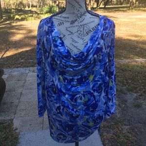 Dana Buchman woman 2x top